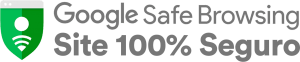 Site verificado pelo Google Safe Browsing