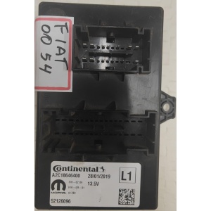 MODULO CONFORTO FIAT ARGO CRONOS L1 52126096 (USADO)