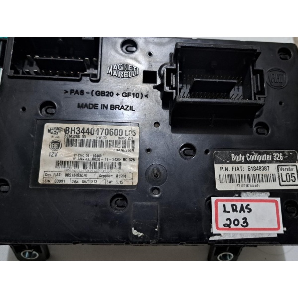 Modulo Caixa BC Body Siena/Palio BH3440470600 (USADO)