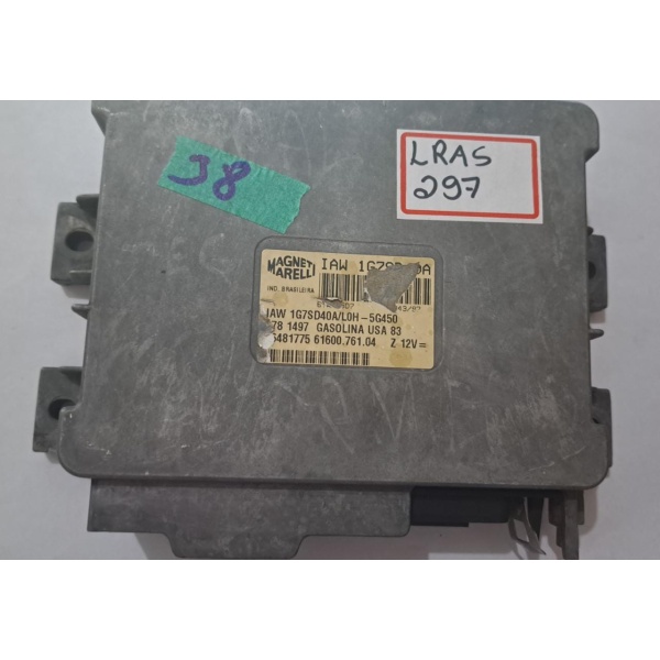Modulo Injeção Fiat Palio Iaw1g7sd40a (usado)