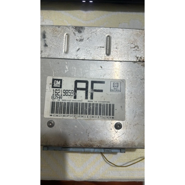 Modulo de Injecao GM Corsa 1.0 Original 16219859