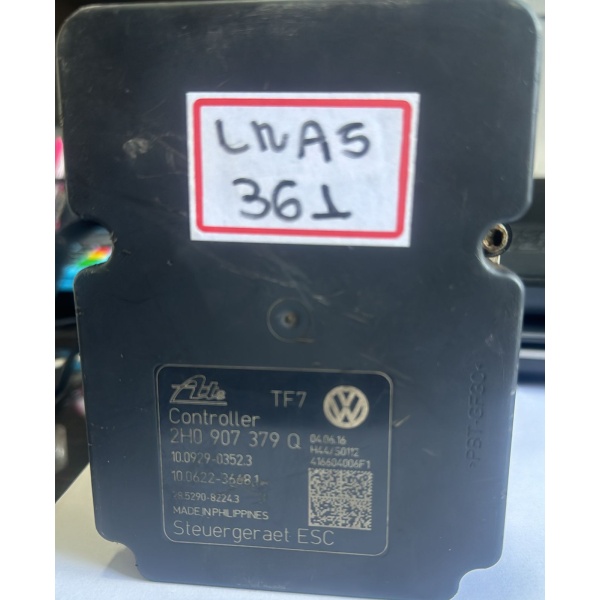 Modulo de ABS Amarok Volkswagen 2.0 (2010 ate 2022) 2H0 907 379 Q / 2H0 907 379 M - Image 2