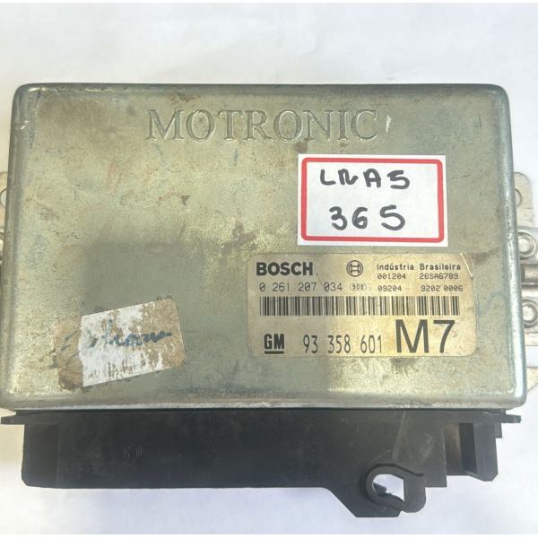 Modulo de Injecao Vectra 2.2 16V 0 261 207 034 (M7)