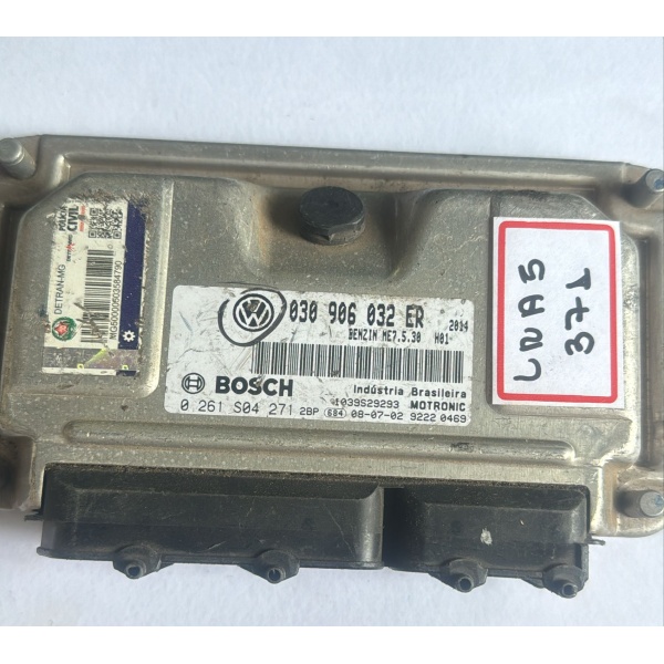 Modulo de Injecao VW Gol 1.0 / 0 261 S04 271 / 030 906 032 ER