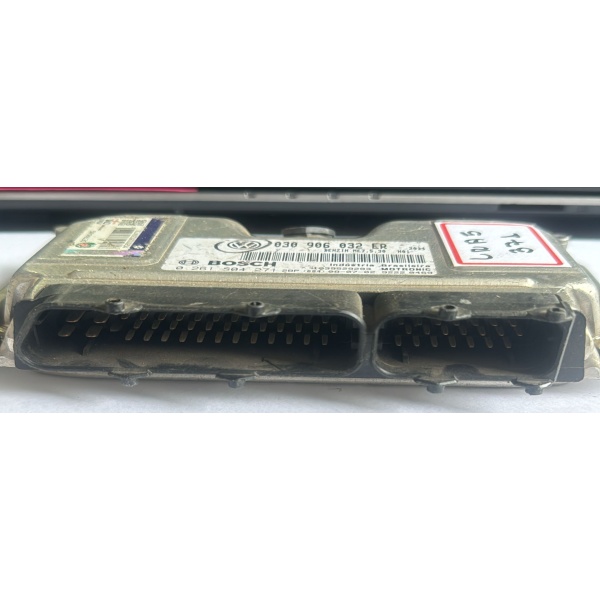 Modulo de Injecao VW Gol 1.0 / 0 261 S04 271 / 030 906 032 ER - Image 2