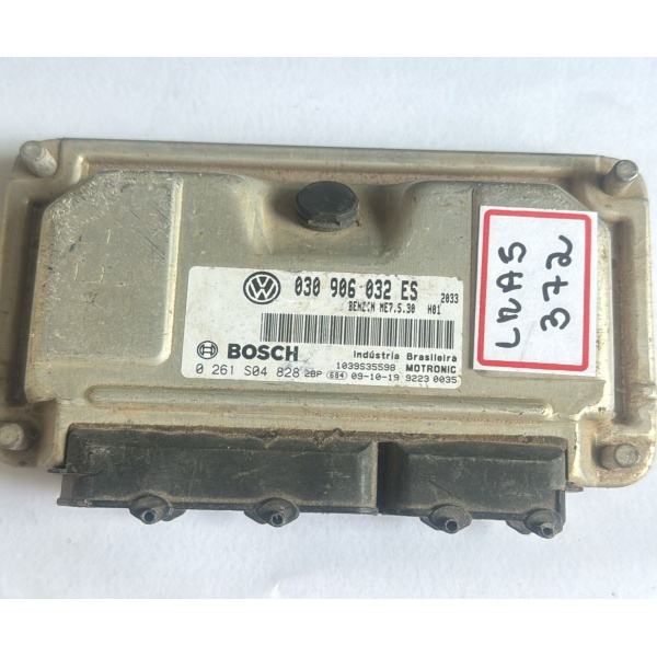 Modulo de Injecao Gol 1.0 / 0 261 S04 828 / 030 906 032 ES