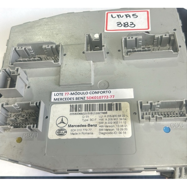 Modulo Conforto Mercedes Benz 5DK 101 772 - 77