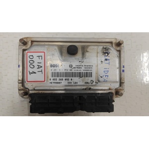MÓDULO INJEÇÃO FIAT BOSCH ME799 (USADO)
