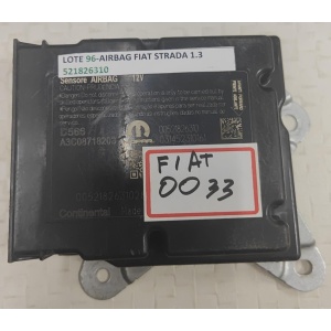 MODULO AIRBAG FIAT STRADA 521826310 (USADO)