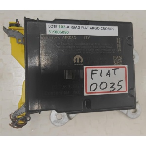 MODULO AIRBAG FIAT ARGO CRONOS 519806080 (USADO)