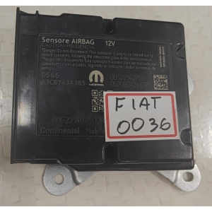 MODULO AIRBAG FIAT ARGO CRONOS 522140750 (USADO)