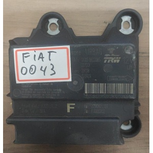 MODULO AIRBAG FIAT NOVO UNO 51922085 LETRA F (USADO)