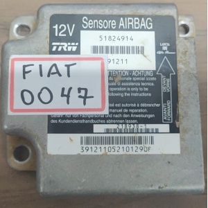MODULO AIRBAG FIAT PALIO STRADA 51824914 (USADO)