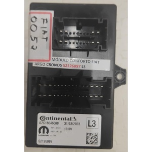 MODULO CONFORTO FIAT ARGO CRONOS L3 52126097 (USADO)