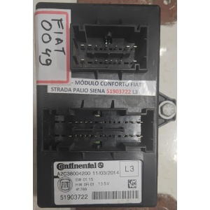 MODULO CONFORTO FIAT STRADA PALIO SIENA L3 51903722 (USADO)