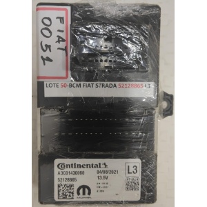 MODULO CONFORTO FIAT NOVA STRADA L3 52128865 (USADO)