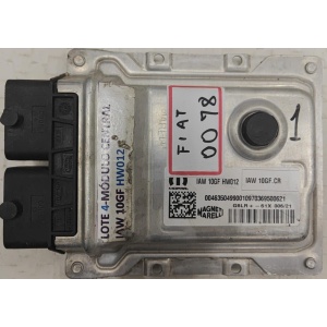 MODULO MOTOR FIAT NOVA STRADA IAW 10GF HW012 (USADO)