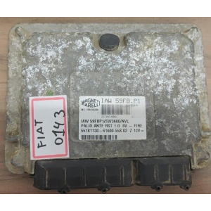 MODULO MOTOR FIAT PALIO FIRE 1.0 8V IAW 59FB.P1 (USADO)