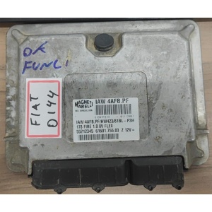 MODULO MOTOR FIAT FIRE 1.0 8V FLEX IAW 4AFB.PF (USADO)