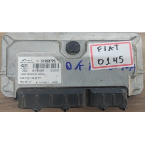 MODULO MOTOR FIAT UNO FIRE 1.0 8V IAW 4CF.UF (USADO)