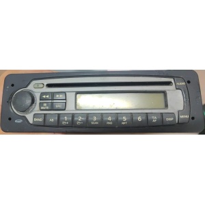 SOM AUTOMOTIVO FIAT MP3 CD5404 (USADO)