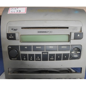 SOM AUTOMOTIVO FIAT VP70FF-18C939 PRATA (USADO)