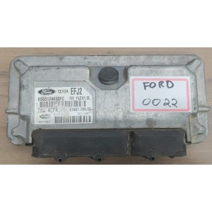 MODULO MOTOR FORD IAW 4CFR.AR FIESTA 1.0 FLEX (USADO)