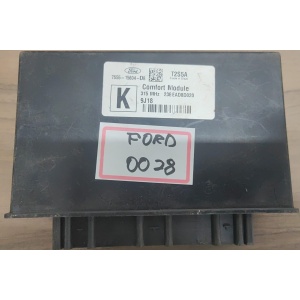 MODULO DE CONFORTO FORD KA AN15-15K602-DB LETRA K (USADO)