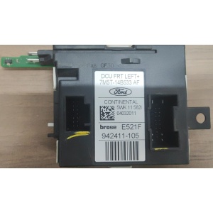 MODULO PORTA FORD FRENTE ESQUERDA DCU FRT LEFT+ 7M5T-14B533 AF (USADO)