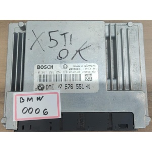MODULO MOTOR BMW X5 2007 2010 7576551 (USADO)
