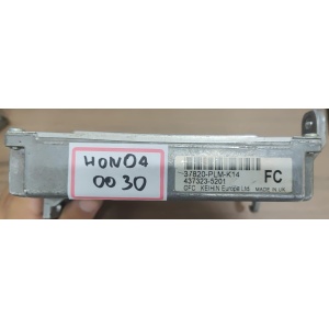 MODULO MOTOR HONDA CIVIC 37820-PLM-K14 FC (USADO)