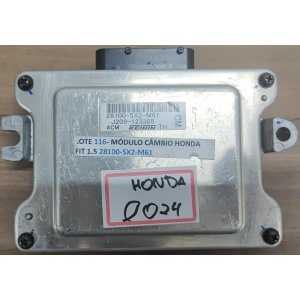 MODULO CAMBIO HONDA FIT 28100-5X2-M61 CM (USADO)