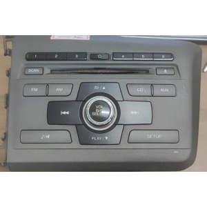 APARELHO SOM HONDA CIVIC 39100-TR0-A21 (USADO)