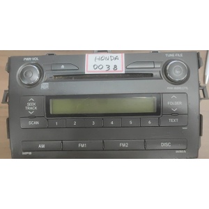 APARELHO SOM TOYOTA COROLLA 86120-02850 (USADO)