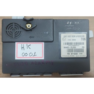 MODULO BCM HYUNDAI I30  95400-2L200 (USADO)