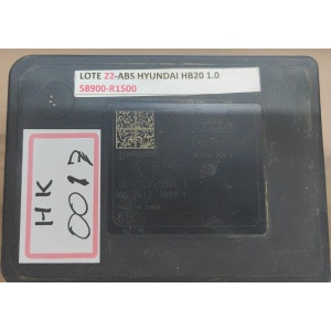 MODULO ABS HYUNDAI HB20 58900-R1500 (USADO)