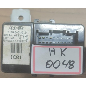 MODULO RELAY ASSY - ICM ILUMINAÇÃO KIA SPORTAGE 91940-3W010 (USADO)