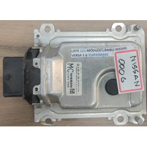MODULO CAMBIO NISSAN VERSA 310F6-5MA0C MC (USADO)