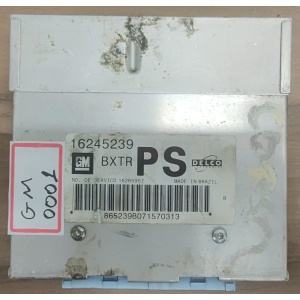 MODULO MOTOR GM CORSA 1.0 8V 16245239 PS (USADO)