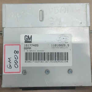 MODULO MOTOR GM MONZA 1.8 ETANOL 16177409 (USADO)