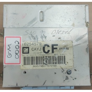 MODULO MOTOR GM S10 BLAZER 2.2 GASOLINA 16254579 CF (USADO)
