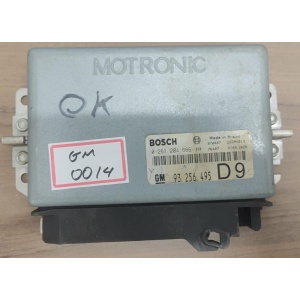 MODULO MOTOR GM VECTRA 2.0 8V 93256495 D9 (USADO)