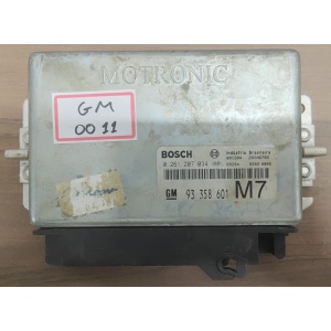 MODULO MOTOR GM VECTRA 2.2 16V 93358601 M7 (USADO)