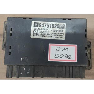 MODULO CONFORTO GM CELTA CORSA 94751620 (USADO)