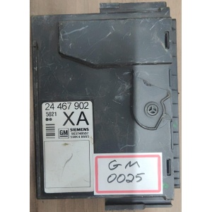 MODULO CONFORTO GM CORSA MERIVA 24467902 XA (USADO)