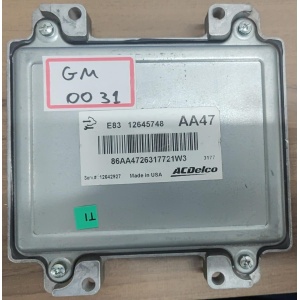 MODULO MOTOR GM SPIN COBALT E83 12645748 (USADO)