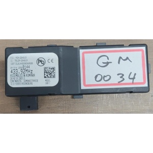 MODULO RECEPTOR ALARME GM ONIX 13500144 (USADO)