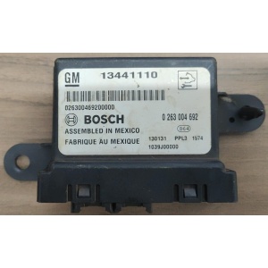 MODULO ESTACIONAMENTO GM ONIX 13441110 (USADO)