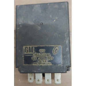 MODULO RELE ALERTA S10 93358881 (USADO)