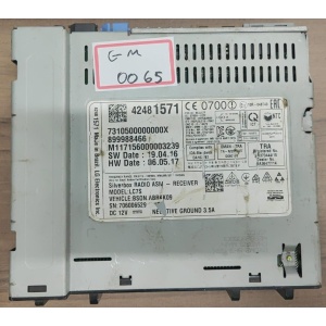 MODULO RECEPTOR RADIO GM S10 42481571 (USADO)